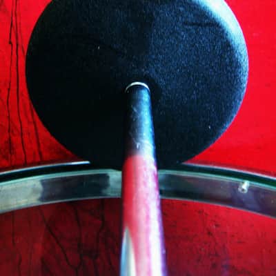 Vintage 1960's Kent M-20 crystal bullet microphone High Z Harp w Atlas stand Olson Lafayette Aiwa Philmore image 12