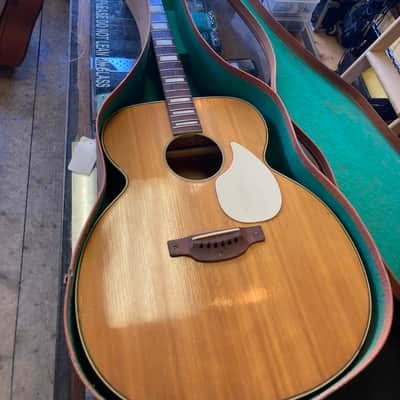 Kay Sherwood Deluxe Jumbo 1950’s - Mahogany and Spruce image 2