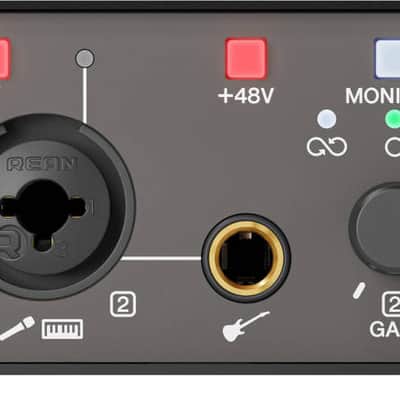 Yamaha UR22 MK3 2x2 USB-C Audio Interface, Black Bild 4