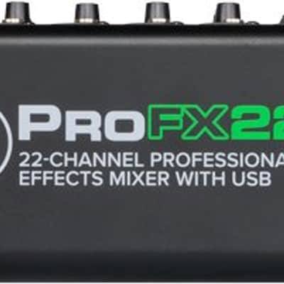 Mackie PROFX22-V3 Mixer. 22 Channel image 3