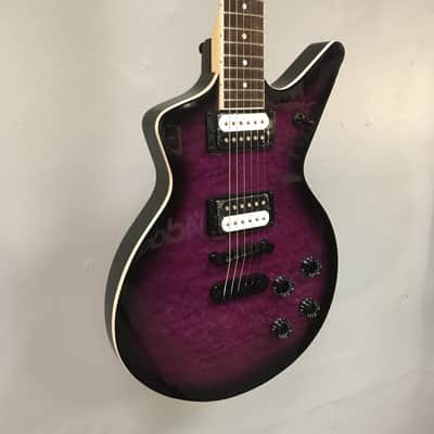 Dean Cadillac X Quilt Maple Trans Purple Burst image 4