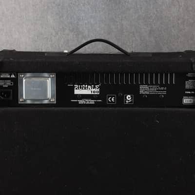 Fender Rumble 100 Version 1 Combo **COLLECTION ONLY** - 2nd Hand image 6