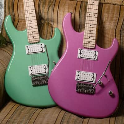 Cort G250 Spectrum | Solid Body Electric Guitar, Metallic Purple. New with Full Warranty! image 9