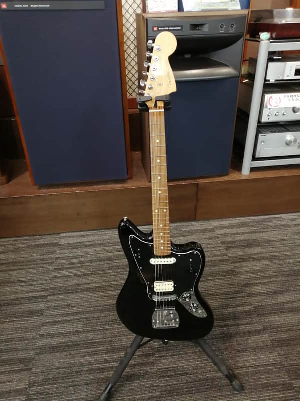 Fender Mexico Player Jaguar PF Electric Guitar Used