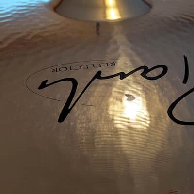 VIDEO! Paiste Signature Reflector Nicko McBrain "Powerslave" Bell Ride 3552 Grams image 7