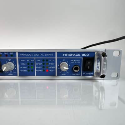 RME FireFace 800 FireWire Audio Interface & Converter image 5