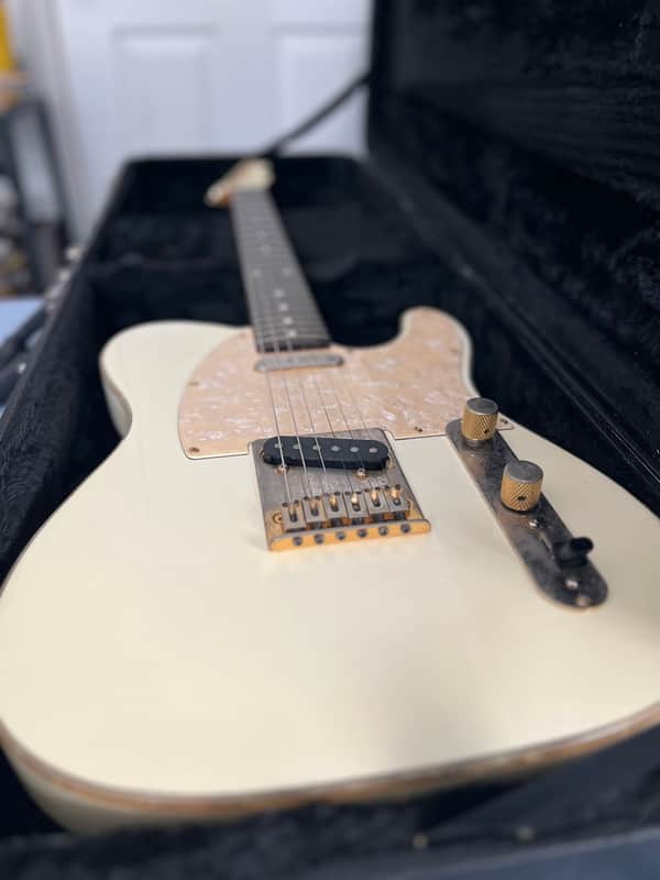 Fender Japanese Custom telecaster 50th anniversary - TLG 94P- with hardshell locking case image 1