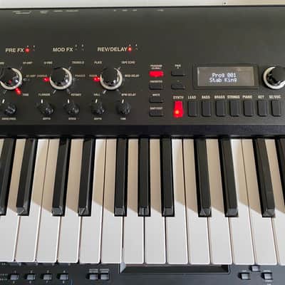 Korg KingKORG Limited Edition 61-Key Analog Modeling Synthesizer 2010s - Black image 7