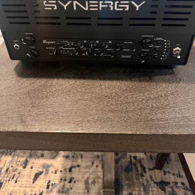 Synergy SYN-20IR 3-Channel 20-Watt Modular Guitar Amp Head 2025 - Present - Black image 1