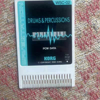 Korg Wavestation Memory Cards x 8 image 6