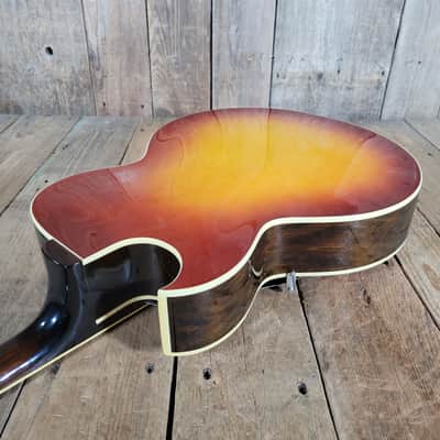Gibson ES-175D - Sunburst Super clean and original, Embossed pickups image 14