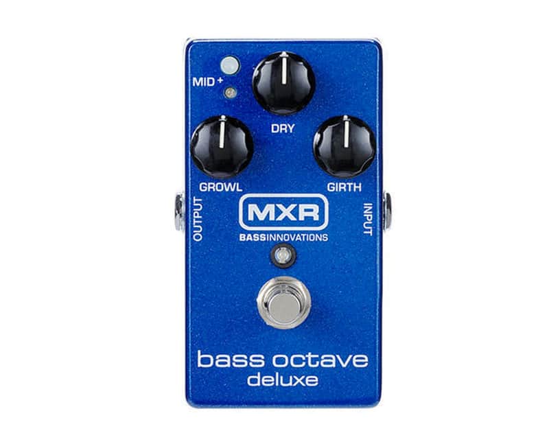 MXR M288 Bass Octave Deluxe Pedal - Open Box image 1