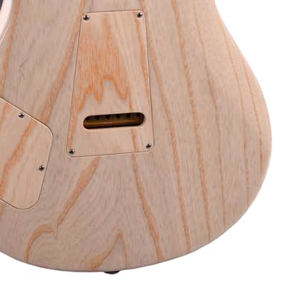 PRS Private Stock #11761 McCarty 594 Tremolo One-Piece Quilted Maple/Swamp Ash Blood Orange Glow w/Stained Neck/Fingerboard & Birds of a Feather Inlay (Serial #0403309) image 13