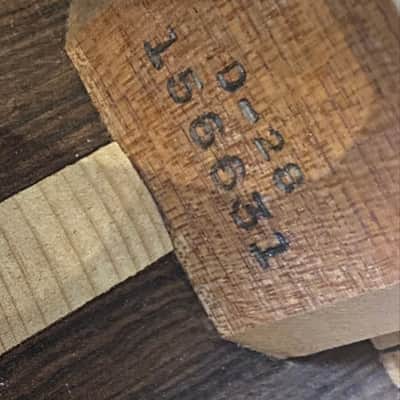 Martin 1957 D-28 Acoustic Guitar-Brazilian Rosewood Back and Sides, Sitka Spruce Top, No Cracks ! image 25