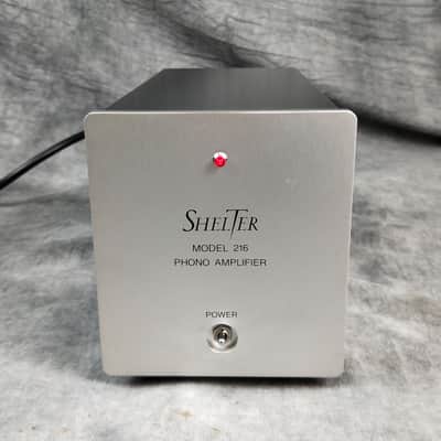 Shelter Model 216 Phono Amplifier In Excellent Condition image 2
