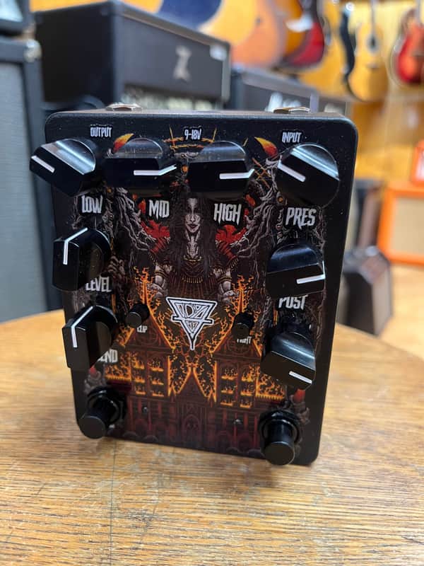 thisheavyearth Chvrchbvrner Distortion Effects Pedal image 1