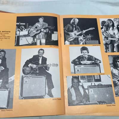 Vintage Music Man Catalog Amplifiers Basses Guitars image 7