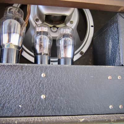 1930s Volu-Tone Guitar Amplifier by Schireson Brothers LA 10"Rola Speaker with Energizing Switch image 19