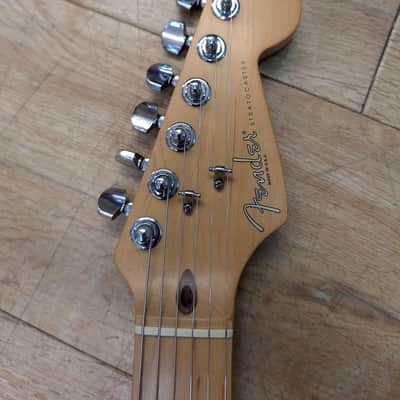 Fender Stratocaster American 50th Anniversary 1996 - Vintage White image 3
