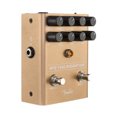 Fender MTG Tube Distortion Pedal image 3