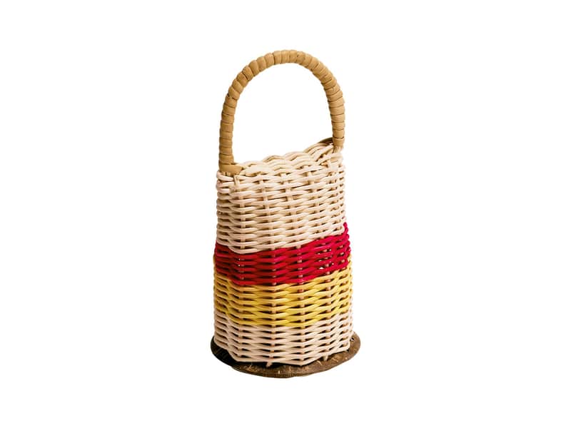 Meinl CAX2 Medium Hand Woven Rattan Caxixi Shaker image 1