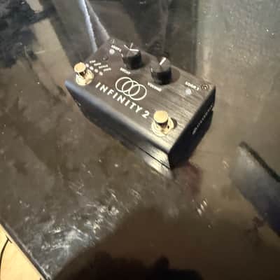 Pigtronix Infinity Looper 2 Double Looper 2020 - Black image 1