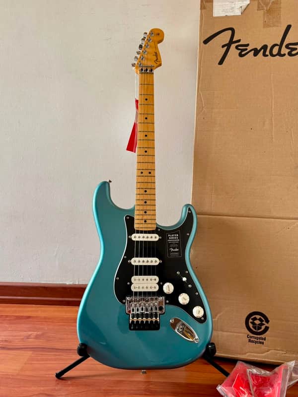 Fender Player Stratocaster HSS floy rose 2022 - Blue image 1