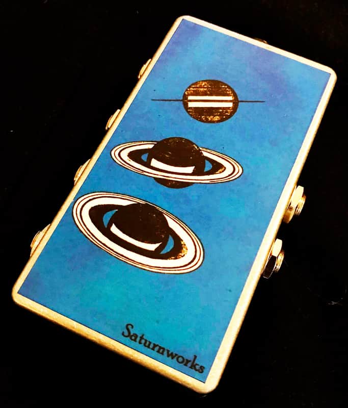 Saturnworks 2:4 Active Stereo Buffered Splitter / Buffer Pedal with Neutrik Jacks - Handcrafted in California image 1