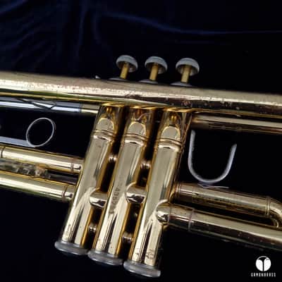 Vincent Bach TR200 Step-Up Bb Trumpet  Lacquered Brass gamonbrass image 16