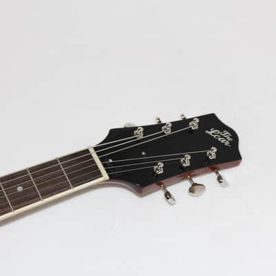 The Loar LH-280-C Archtop Hollowbody Electric Guitar Sunburst image 7