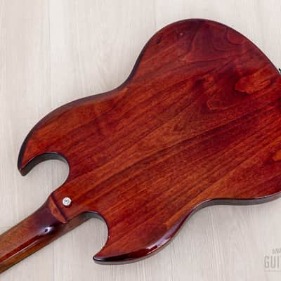 1972 Gibson SG-1 Cherry Vintage Guitar 100% Original w/ Case, Tarback Mini Humbucker image 14