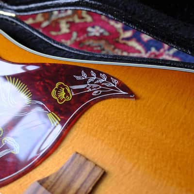 Gibson Hummingbird 2014 Heritage Cherry Sunburst image 10