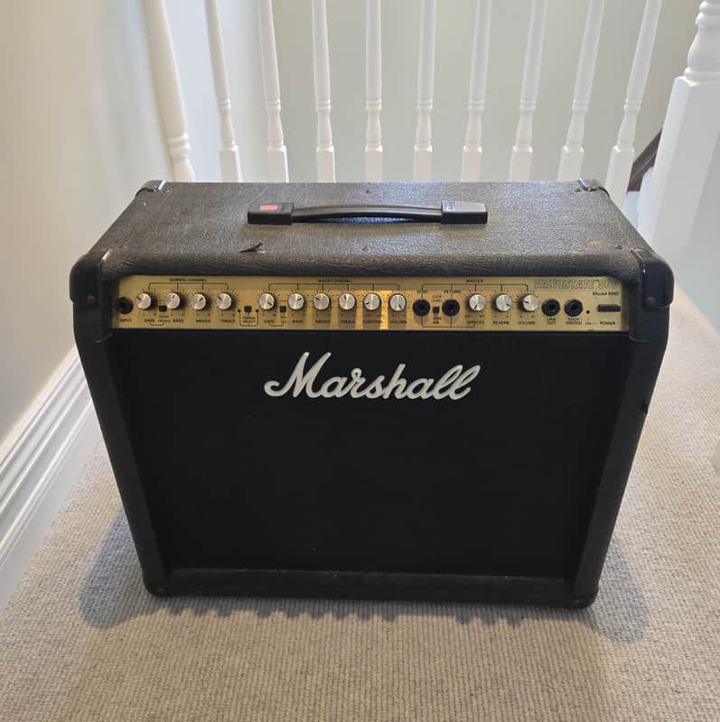 Marshall Valvestate 80V Model 8080 2-Channel 80-Watt 1x12 Marshall Valvestate 80V Model 8080 2-Channel 80-Watt 1x12