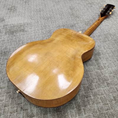 Vintage 1940 Harmony H984 Victory Archtop - Rare Wartime Ltd. Edition w/ Brand New Hard Shell Case image 2