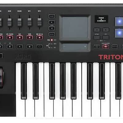 Korg TRTK25 TRITON taktile 25-Key USB Controller/Synthesizer | Reverb