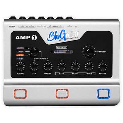 BluGuitar AMP 1 Mercury Edition 4-Channel Boutique Amp 100 Watts image 1
