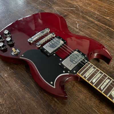 Orville SG-60 / SG-65 SG '62 Reissue 1991 - 1997 - Heritage Cherry image 7