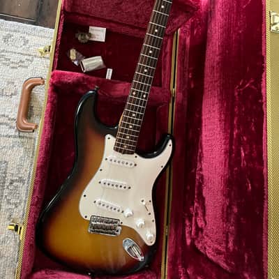 Fender Custom Shop '60 Reissue Stratocaster Closet Classic | Reverb