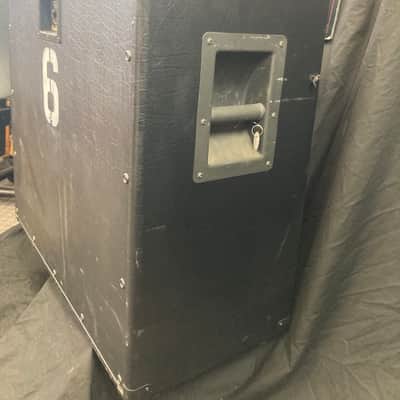 Randall - Phil Collen's Def Leppard, RS412XL 4x12 Cabinet (DL #1006) "Stage Left 6" Authenticated! 1990s - Black image 13