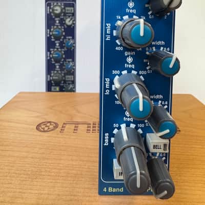 MIDAS 500 Series Channel Strip Bundle — 502 Preamp, 512 Parametric EQ & 522 Compressor/Limiter image 6