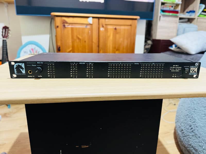 MOTU 1224 2000s - Black image 1