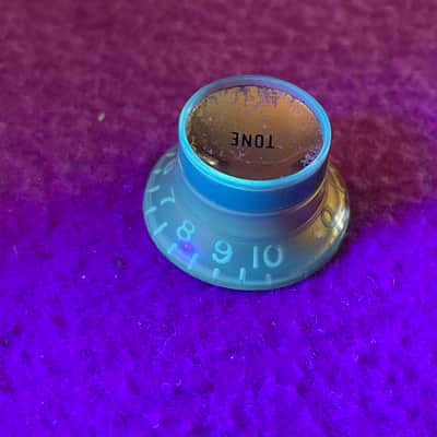 vintage 1962 Gibson reflector knobs for Les Paul 1960's sg es-335 175 flying V L5 paf L image 14