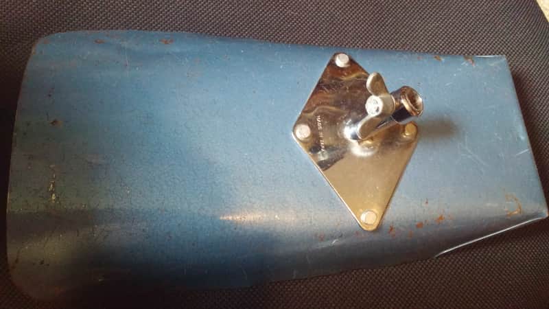 Pearl Star Hoshino VINTAGE Japan MIJ Metal Drum Stick Tray Caddy MIJ 60s ROGERS Style RARE image 1