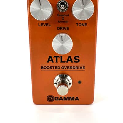 GAMMA GAMMA Series ATLAS Boosted Overdrive Pedal image 2