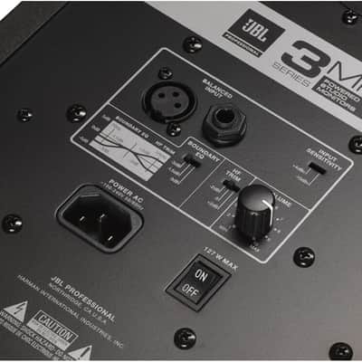 JBL 308P MkII 2-Way 8" Active Nearfield Studio Monitors (Pair) image 3