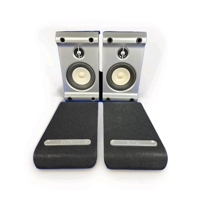 Pair Of Edifier E3100 Satellite Speakers W/ Grills - FREE SHIPPING image 1