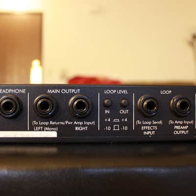 ART DST 4 Tube Preamp for Guitar 90s Gold / Black image 8