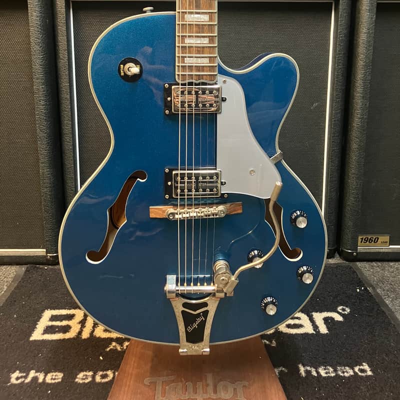 2020 – Present Epiphone Emperor Swingster with Pau Ferro Fretb…