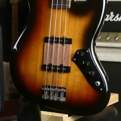 Fretless Fender Jazz Bass JB-62 FL, Made in Japan 2007-2010 - Sunburst image 3