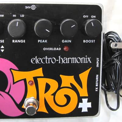 Used Electro-Harmonix EHX Q-Tron Plus Envelope Filter Guitar Pedal! QTron+ image 1